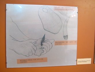 Werkzeugproduktion in der Steinzeit bei
                            J�gern und Sammlern