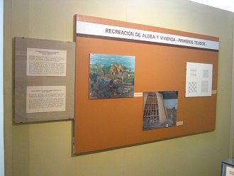 Grosse
                            Tafel �ber die Hausbauten der J�ger und
                            Sammler