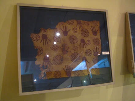 Weberei der Paracas-Kultur 01