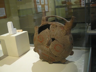 Das zweite Gesicht der
                            Doppelgesichtflasche