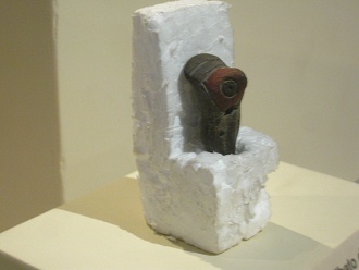 Pfeife der Paracas-Kultur, Nahaufnahme