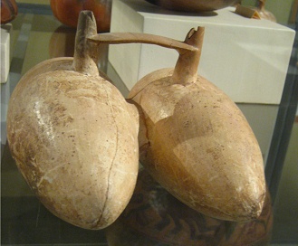 Gurkenflasche, Nahaufnahme