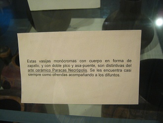 Text �ber die Keramik der grossen Gef�sse