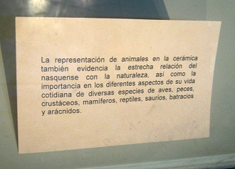 Text �ber die Nasca-Keramiken