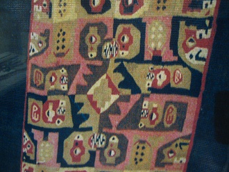 Grosse Tunika, Detail 02