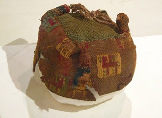 Cap of Wari culture