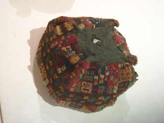 Cap of Wari culture