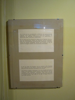 Texte �ber die Regionen der Chincha-Kultur