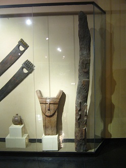 Totem der Chincha-Kultur