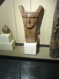 Totem 02 der Chincha-Kultur