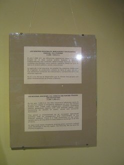 Textos sobre la cer�mica de la cultura
                            de Chincha en espa�ol y en ingl�s