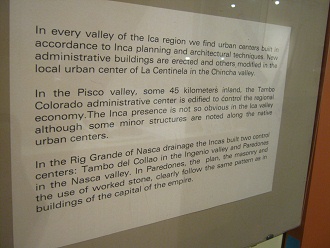 Text �ber das
                            Inka-Imperium in Englisch 02