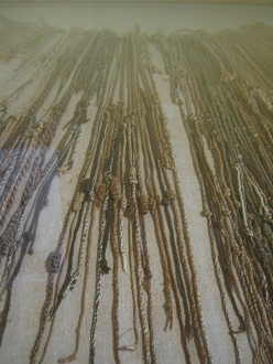 Rechenschn�re der Inka-Kultur
                              (quipus)