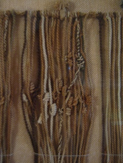 Zona de nudos de los quipus 01