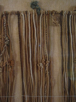 Zona de nudos de los quipus 02