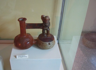 Whistling ceramic jug 01