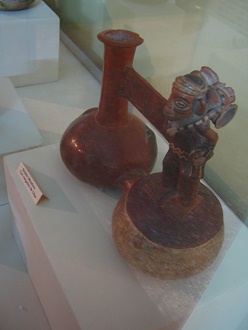 Whistling ceramic jug 02