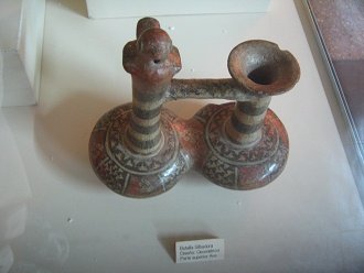 Whistling ceramic jug 03