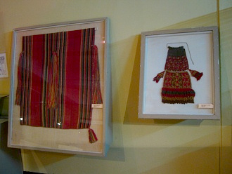 Weavings of Inca culture