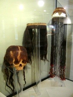 Haarmoden der Inka-Kultur