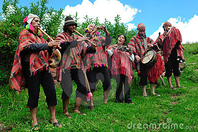 M�sicos de la Sierra del Per�