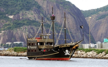 Barco de piratas