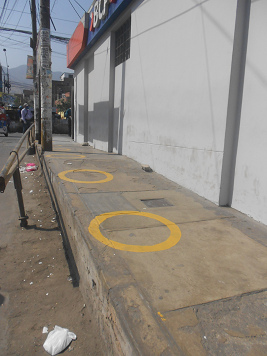 Tortura visto el 1-5-2020 en Comas jir�n
                  Nicaragua al lado del Banco Cr�dito: los c�rculos de
                  espera est�n cerca del abismo y no cerca del muro
                  bloqueando de relajarse al muro durante la cola