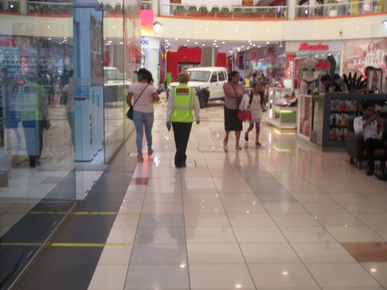 Galer�a de MegaPlaza con perra del
                  alcalde loco Pepe Pando Hitler - ese alcalde destruye
                  CADA ambiente