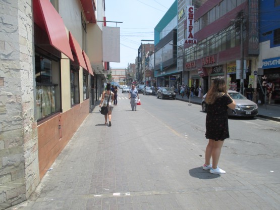 Independencia Calle 1
                                      sin ambulantes sale como horno sin
                                      nada