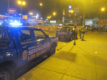 Ocupaci�n Serenazgo,
                          los nazis del alcalde Hitler Pedro
                          "Mois�s" en toda la noche