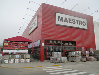 El MaestroCenter del �valo
                                    Naranjal en Lima