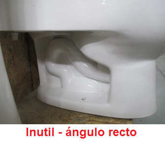 Taza in�til del MaestroCenter
                                    del �valo Naranjal con un tubo con
                                    un �ngulo recto