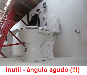 Taza in�til del MaestroCenter
                                    del �valo Naranjal con un tubo con
                                    un �ngulo agudo (!!!)