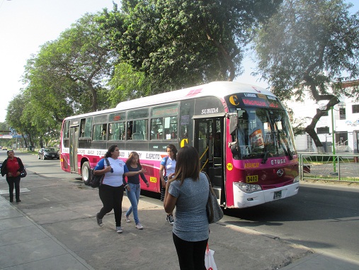 Avenida Salaverry Avenida
Salaverry
