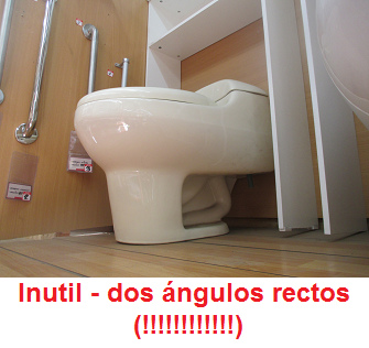 MaestroCenter en San Miguel,
                                    taza con tubo in�til con 2 �ngulos
                                    rectos