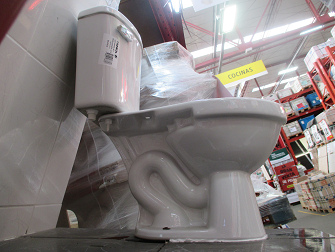 La taza la m�s barata en el
                                    MaestroCenter en San Miguel con un
                                    tubo redondo