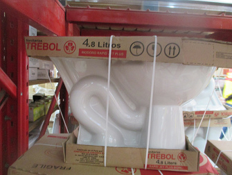 La taza la m�s barate en el
                                    MaestroCenter en San Miguel con un
                                    tubo redondo, con embalaje