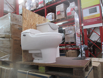 Taza in�til en el MaestroCenter
                                    en San Miguel