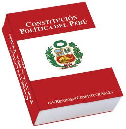 La constitución del Perú vale para TODOS,
también para extranjeros y animales con dos pies La constitución del Perú vale
para TODOS, también para extranjeros y animales con dos
pies