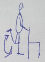 Ejercicio
                                                        simple para m�s
                                                        trasero parado
                                                        con silla