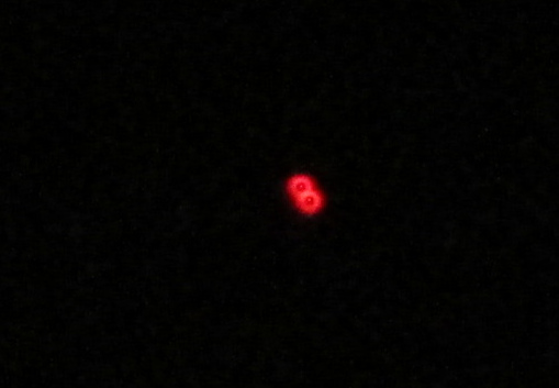 Ovni sobre Lima 25 de diciembre 2016 (01) a
                  las 12 minutos y 2 segundos