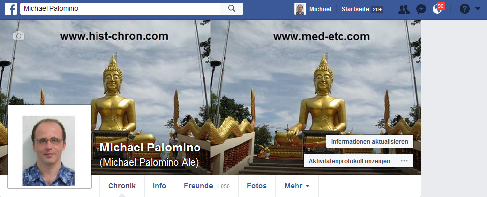 Facebook de Michael
Palomino (en Facebook para reconocerlo mejor: Michael
Palomino Ale) Facebook de
Michael Palomino (en Facebook para reconocerlo mejor:
Michael Palomino Ale)