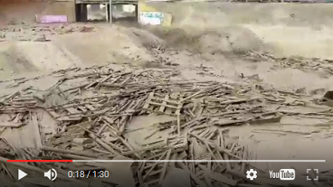 Punta Hermosa con
inundaciones, en el sur de Lima Punta Hermosa con inundaciones, en el
sur de Lima