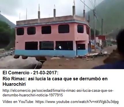 La casa en
                  Huarochir� est� en la zona de dique y el r�o toma la
                  casa 02