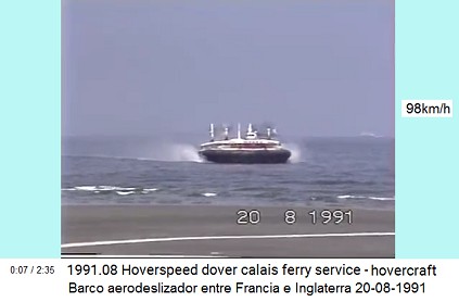 Aerodeslizador Francia-Inglaterra 1991 01