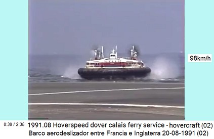 Aerodeslizador Francia-Inglaterra 1991 02