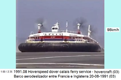 Aerodeslizador Francia-Inglaterra 1991 03