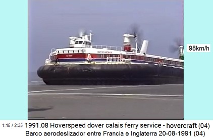 Aerodeslizador Francia-Inglaterra 1991 04
