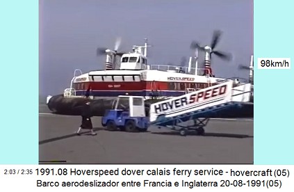 Aerodeslizador Francia-Inglaterra 1991 05