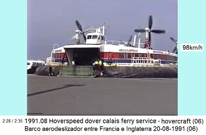 Aerodeslizador Francia-Inglaterra 1991 06